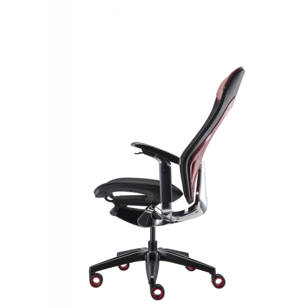 Купить GT Chair Roc Chair, черно-красный-9.png